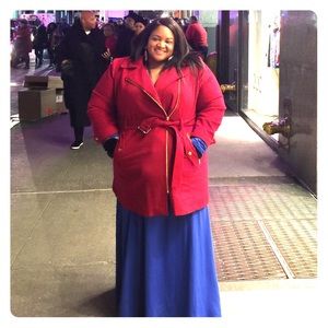 Red Hot Michael Kors Coat